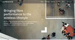 Desktop Screenshot of gapwaves.com
