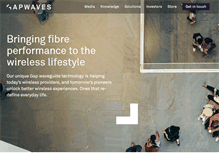 Tablet Screenshot of gapwaves.com